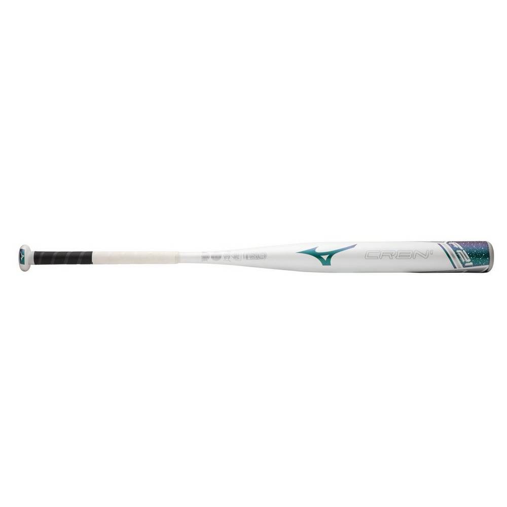 Damske Bejzbalova Pálka Mizuno F21-CRBN1 - Fastpitch (-8) Softball Biele/Mätové Vypredaj BPUG12607
